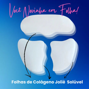 Folhas de Colágeno Joliè Solúvel ( 1x Caixa )