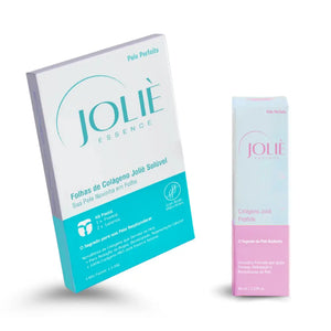 Combo Folhas de Colágeno & Colágeno Líquido Peptide Joliè ( 1 x 1 )